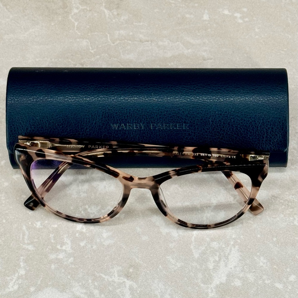 Warby Parker Haley Frames | No prescription - Picture 8 of 8